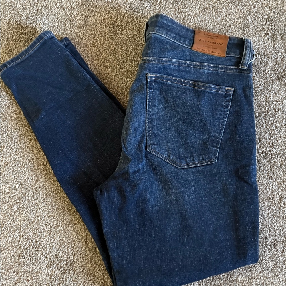 Lucky Brand Ava Skinny Jeans